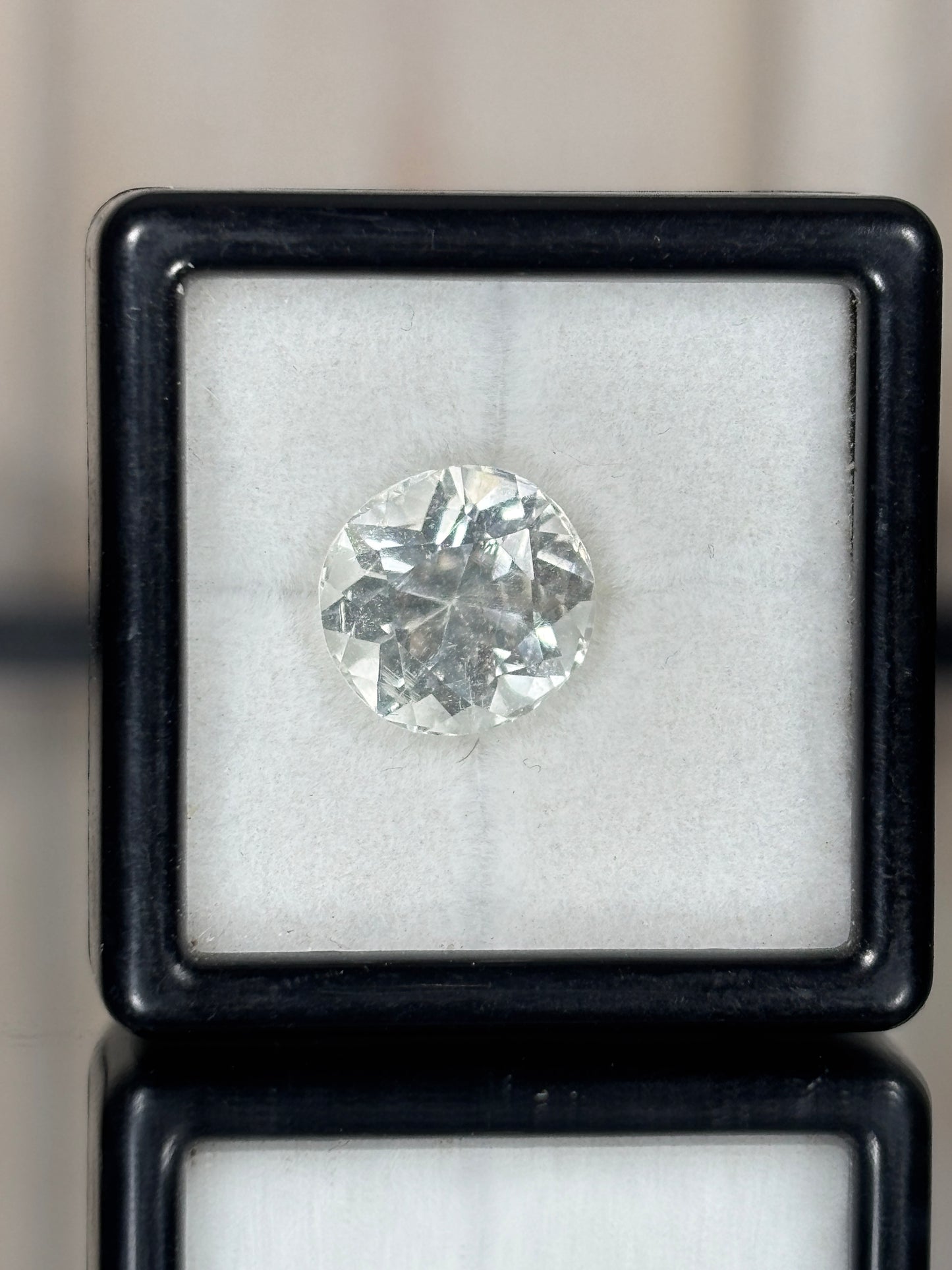 Kunzita blanca 9 mm