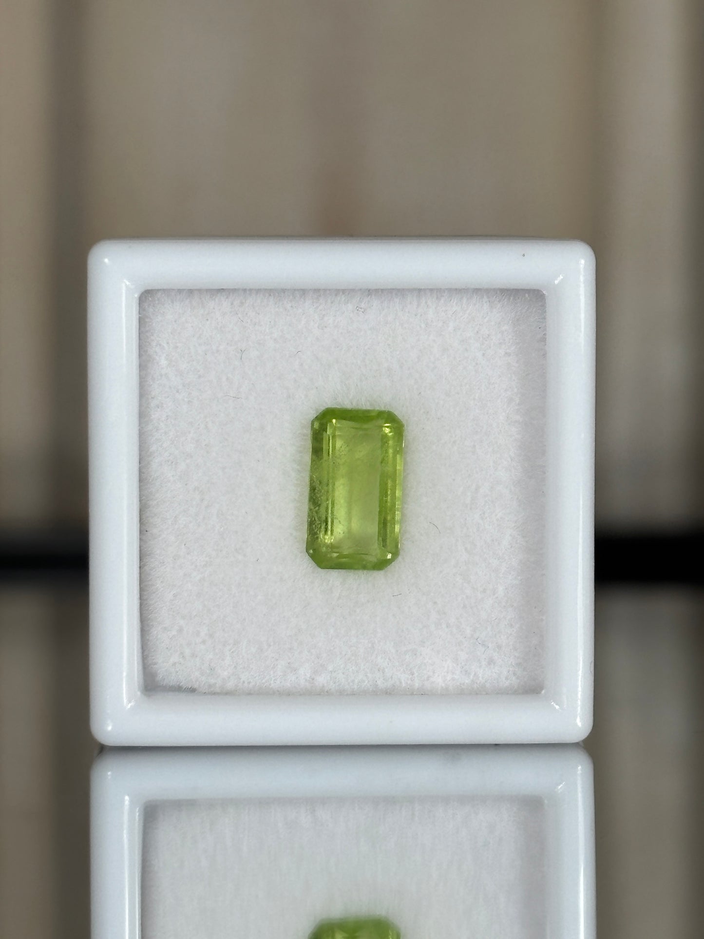 Olivino / Peridot 8x6 mm