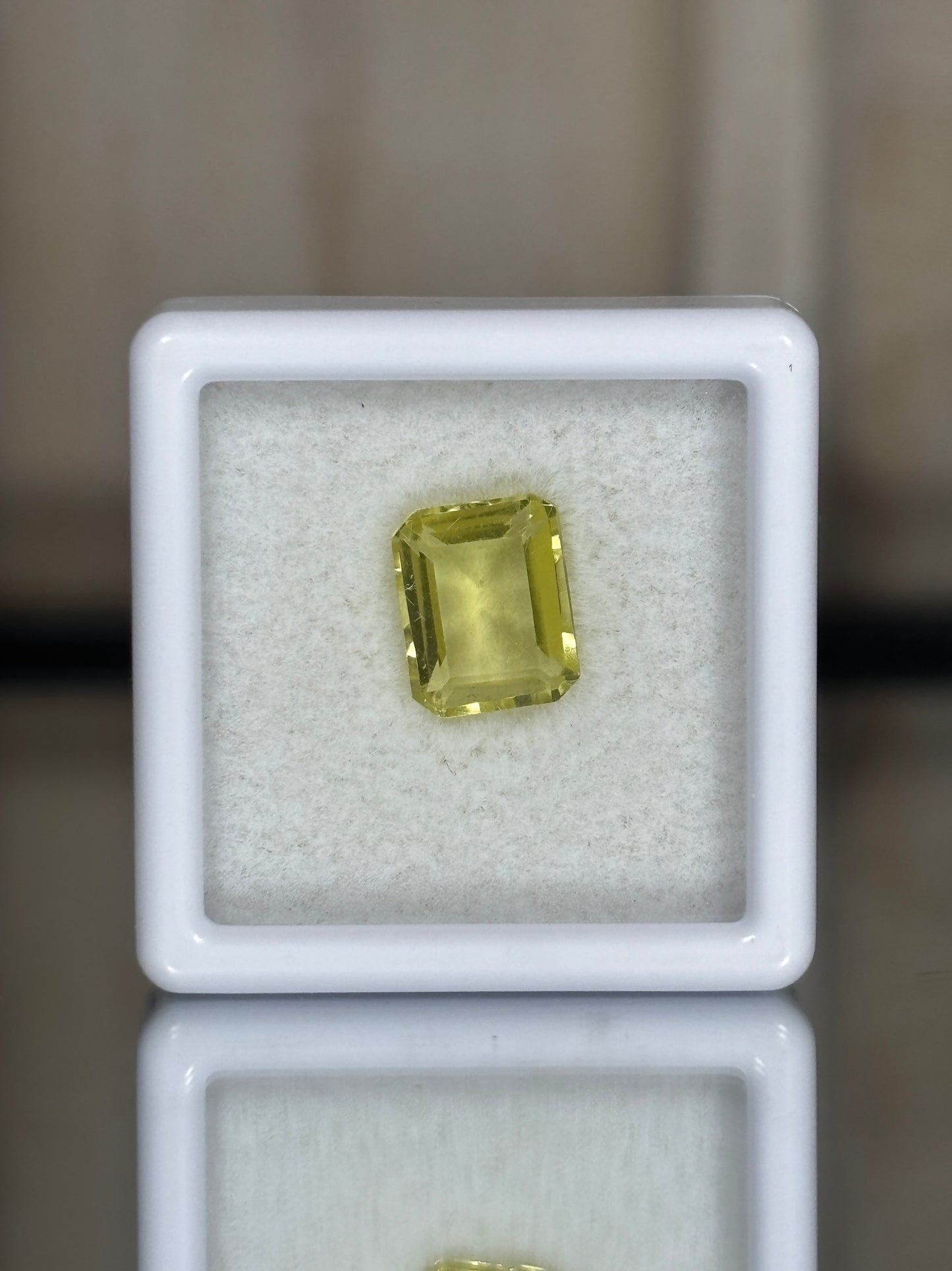 Cuarzo Limón 9x7 mm