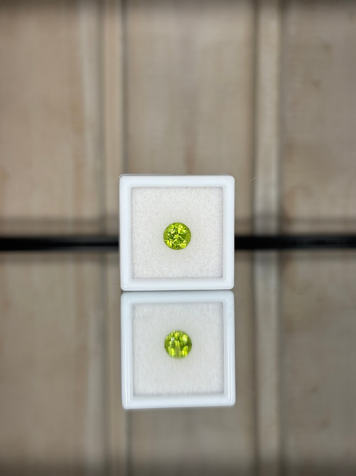 Olivino / Peridot 7 mm
