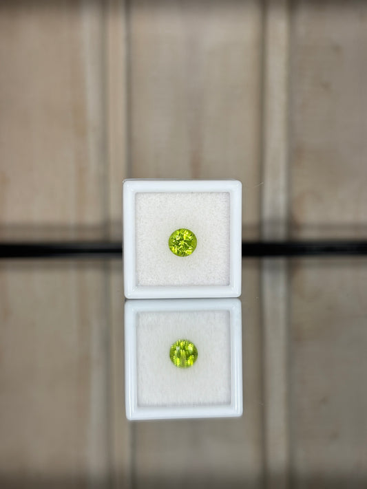 Olivino / Peridot 7 mm