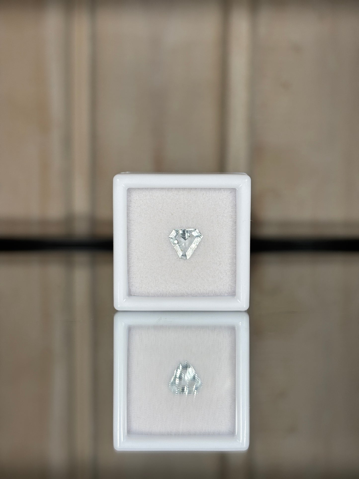 Aquamarina 6 mm
