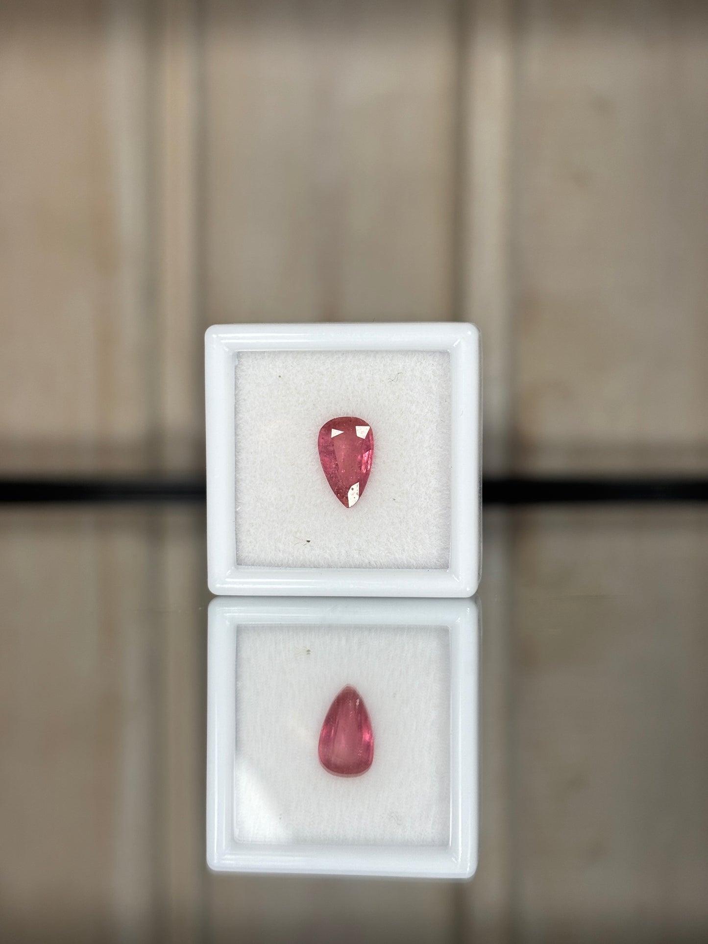 Turmalina rosa 8x6 mm
