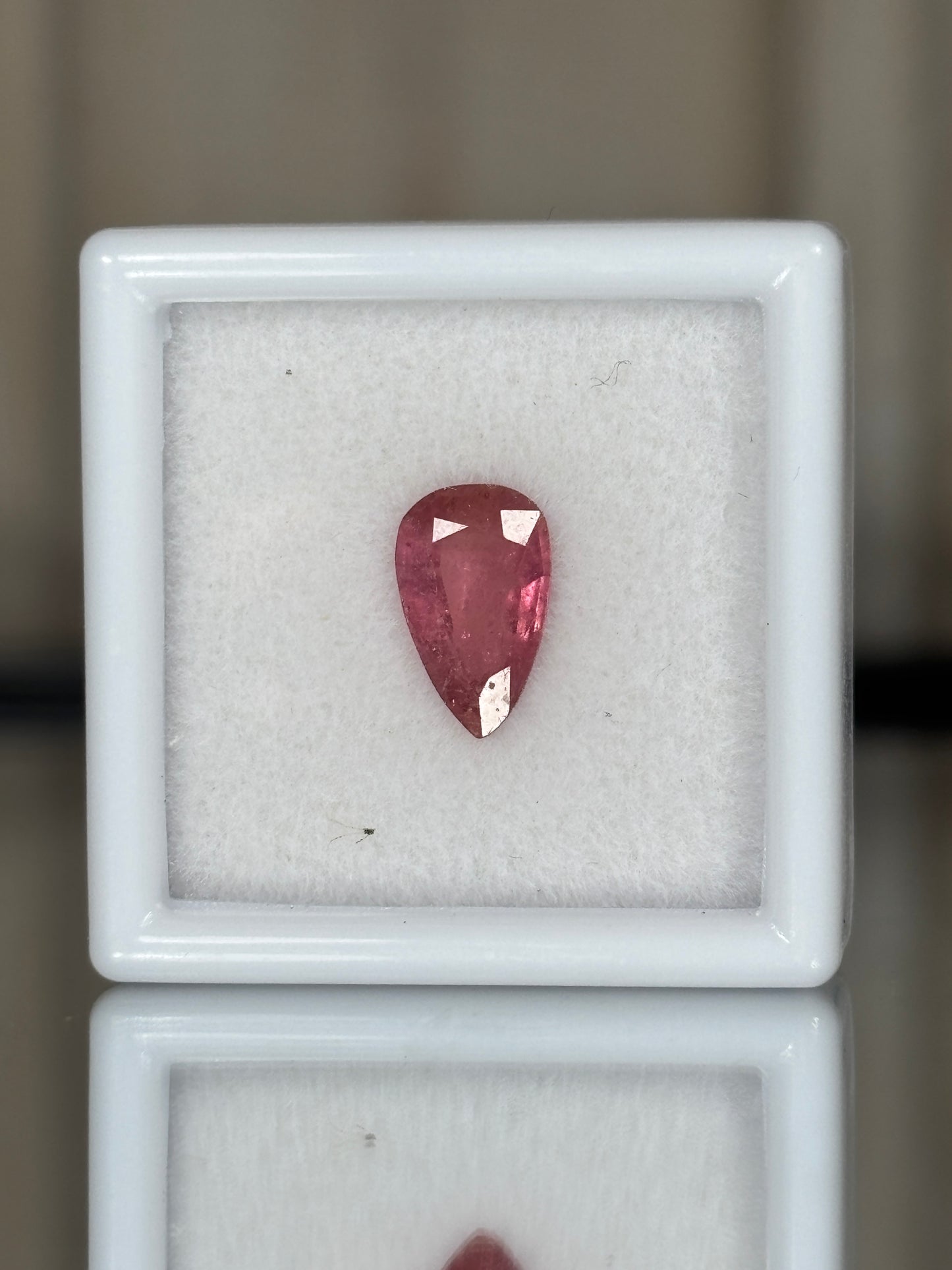 Turmalina rosa 8x6 mm