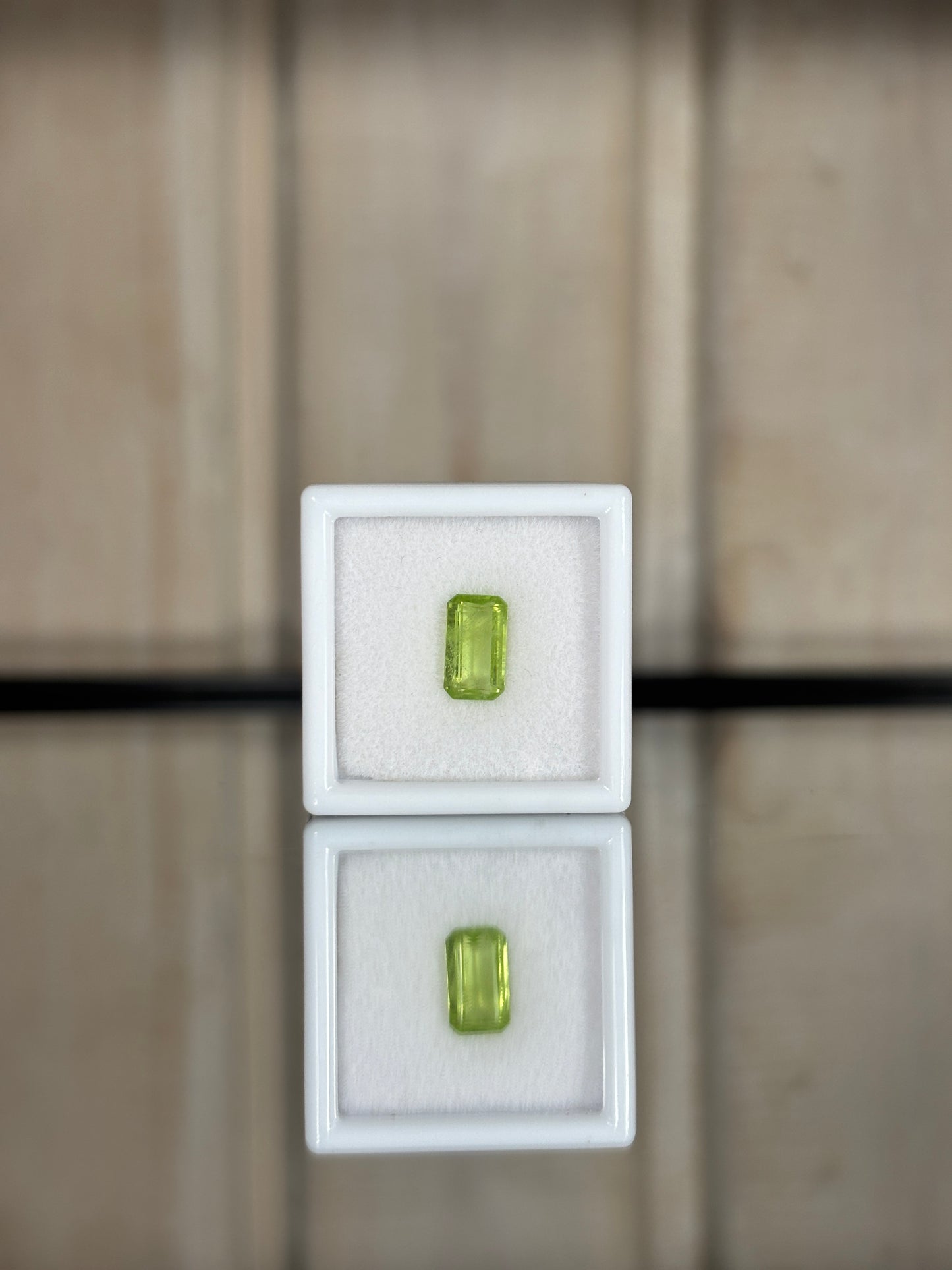 Olivino / Peridot 8x6 mm
