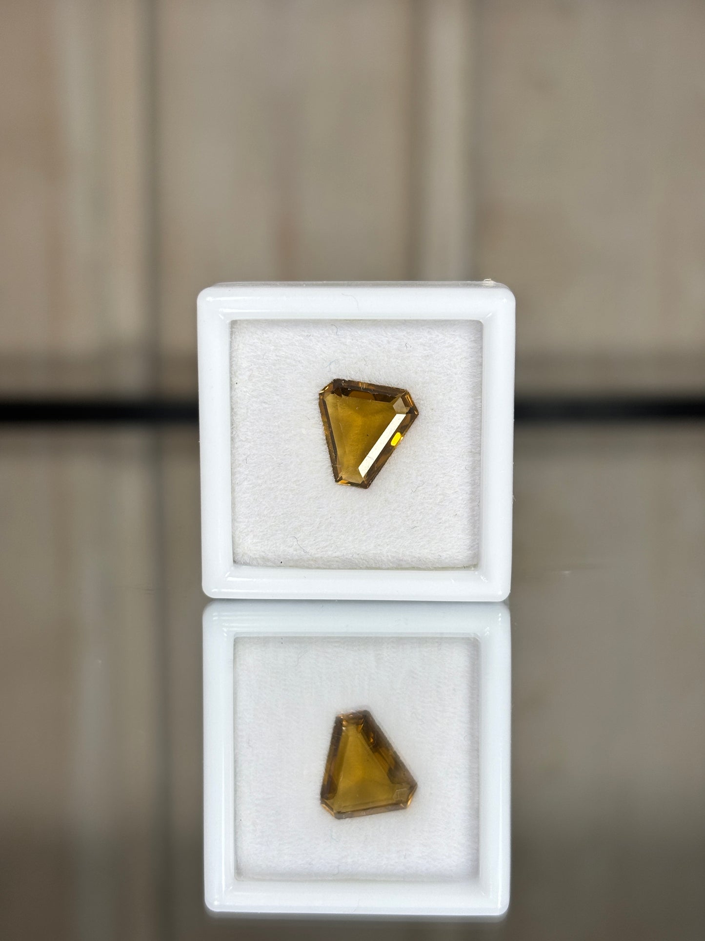 Citrino natural 9 mm