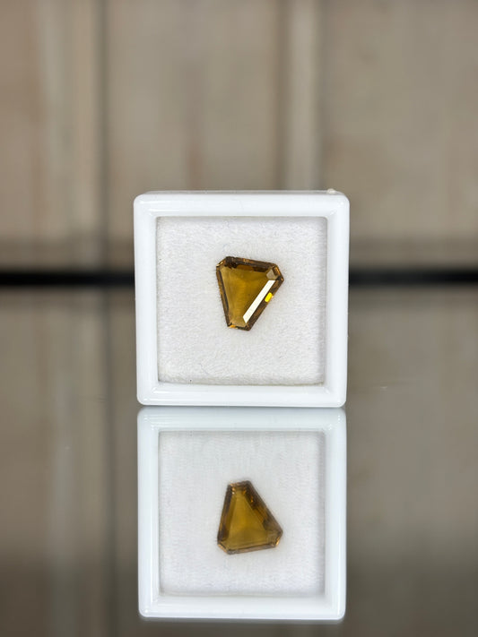 Citrino natural 9 mm