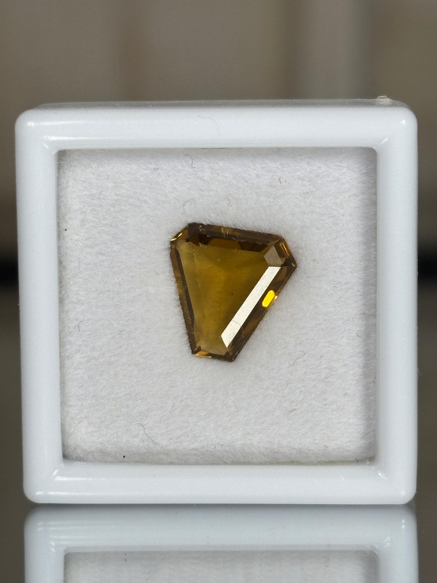 Citrino natural 9 mm