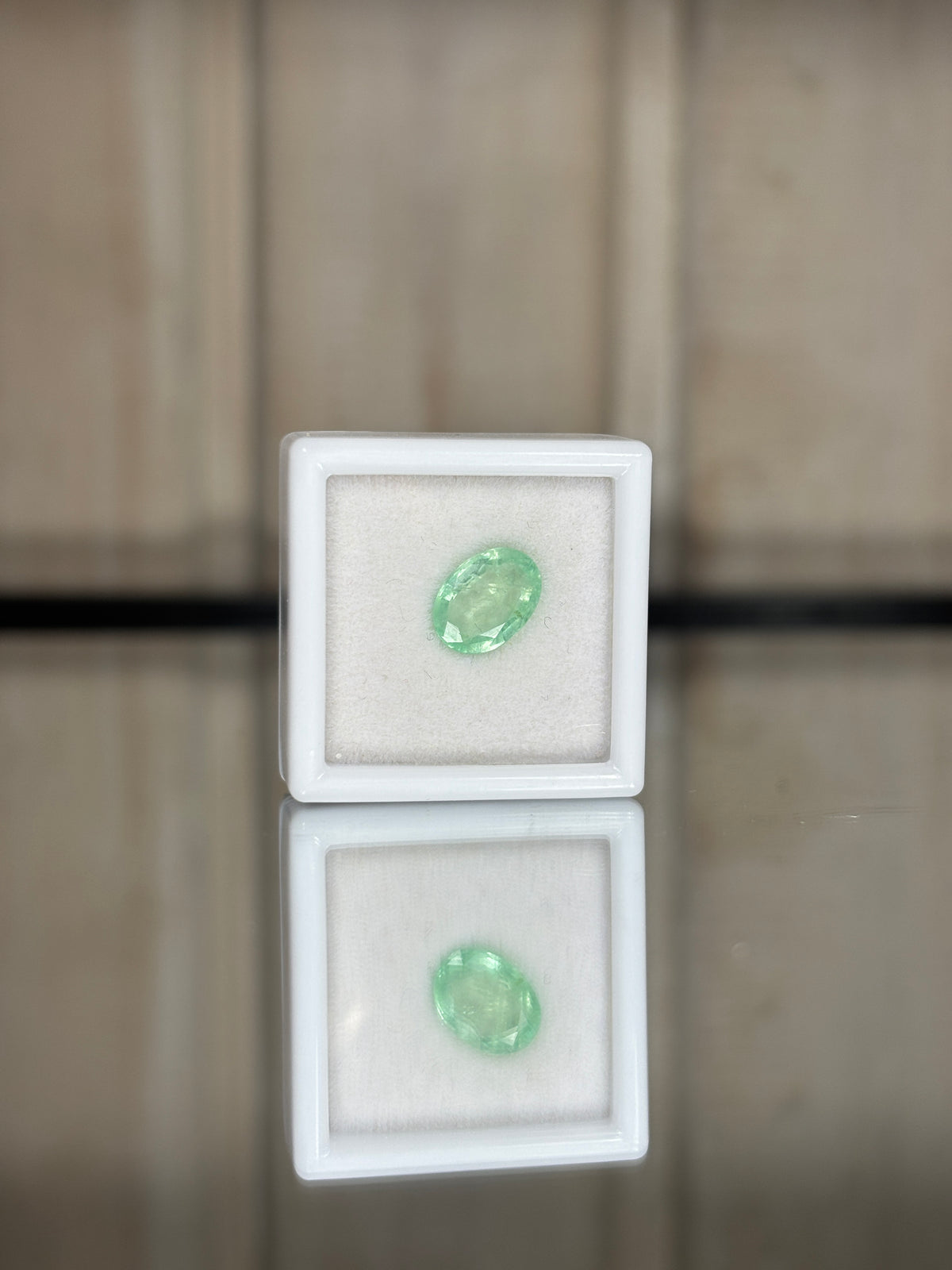 Esmeralda 9x7 mm