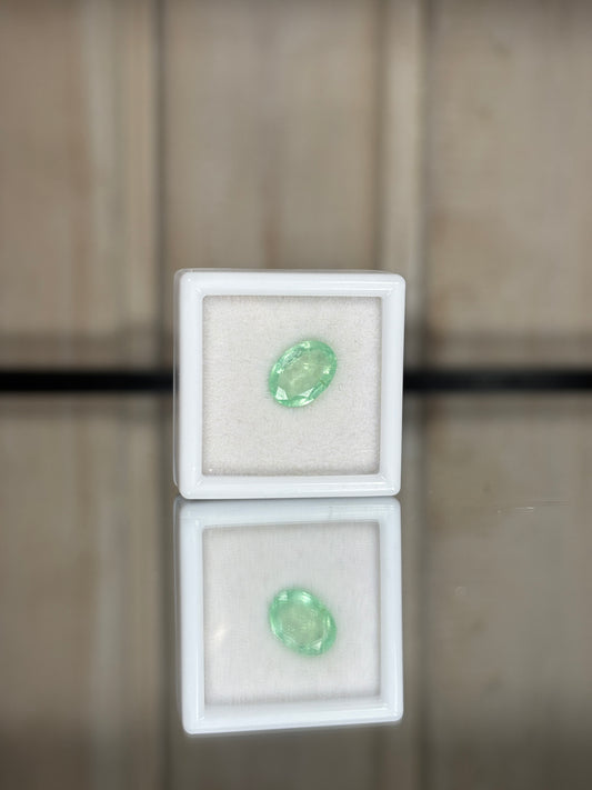 Esmeralda 9x7 mm