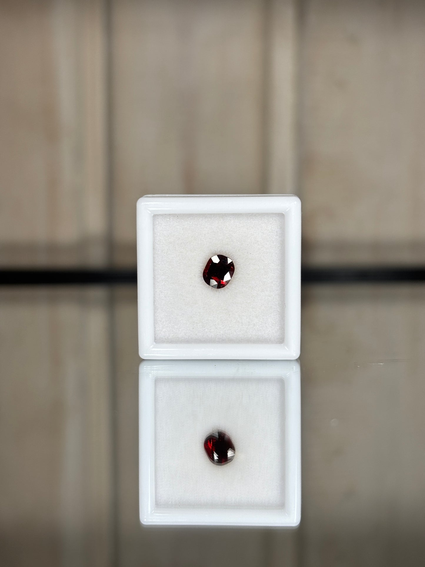 Granate rojo 6 mm
