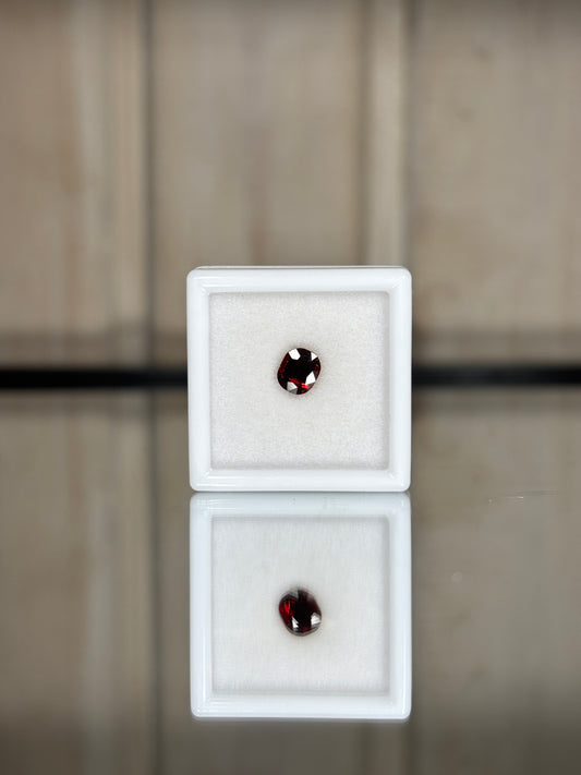 Granate rojo 6 mm