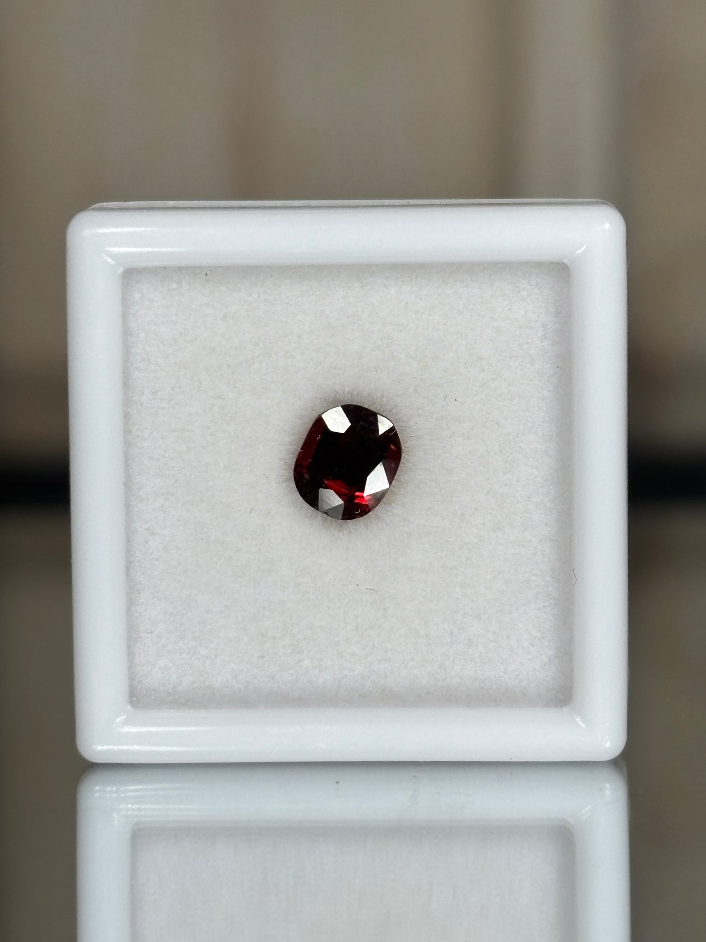Granate rojo 6 mm
