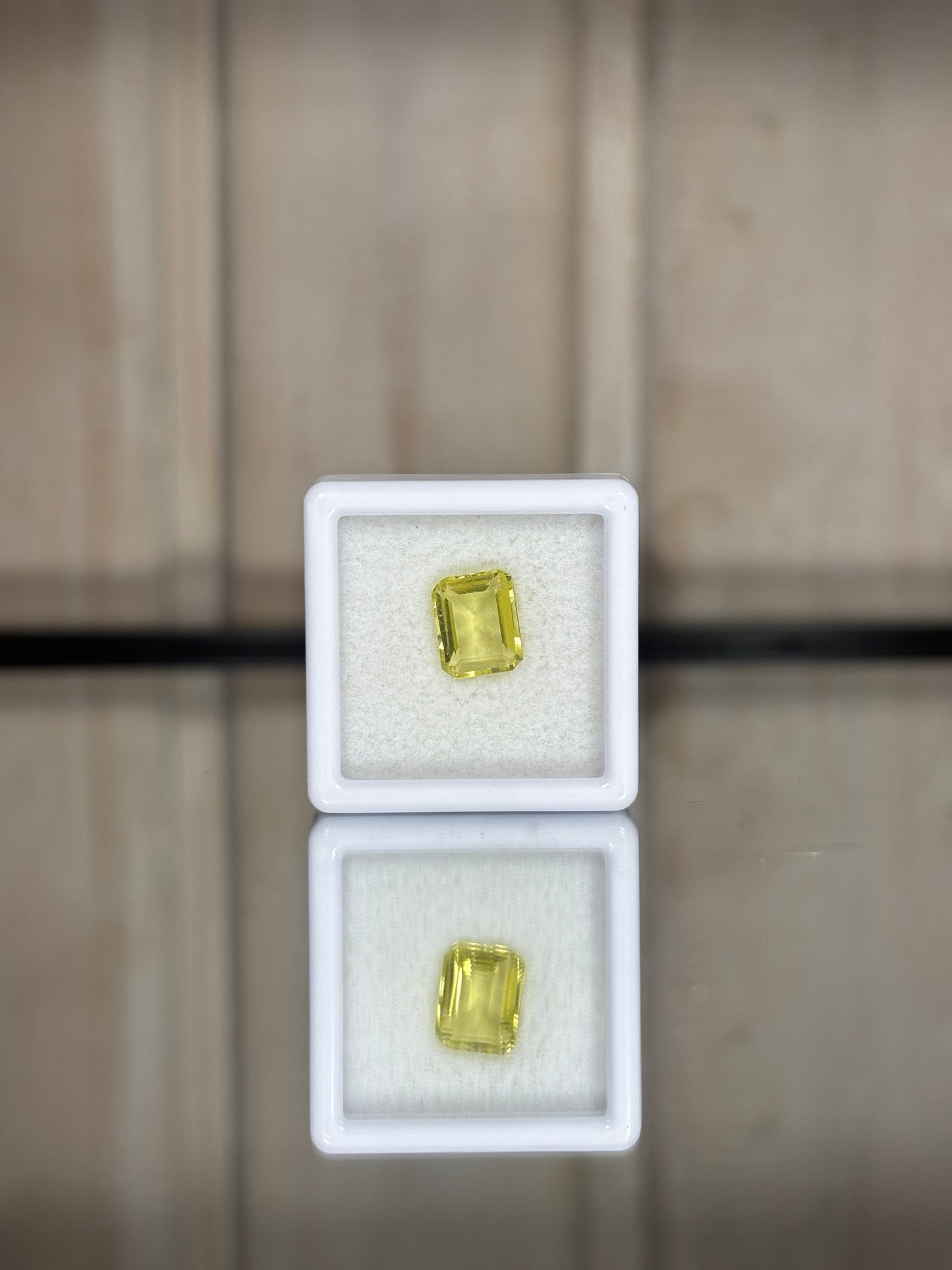 Cuarzo Limón 9x7 mm
