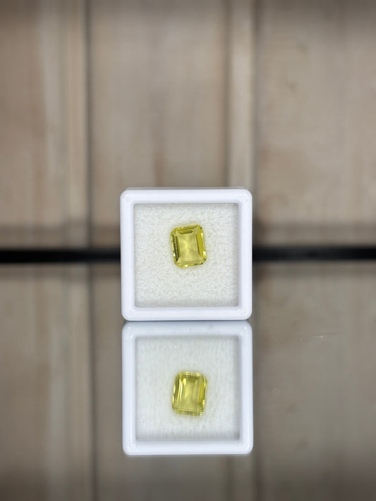 Cuarzo Limón 9x7 mm