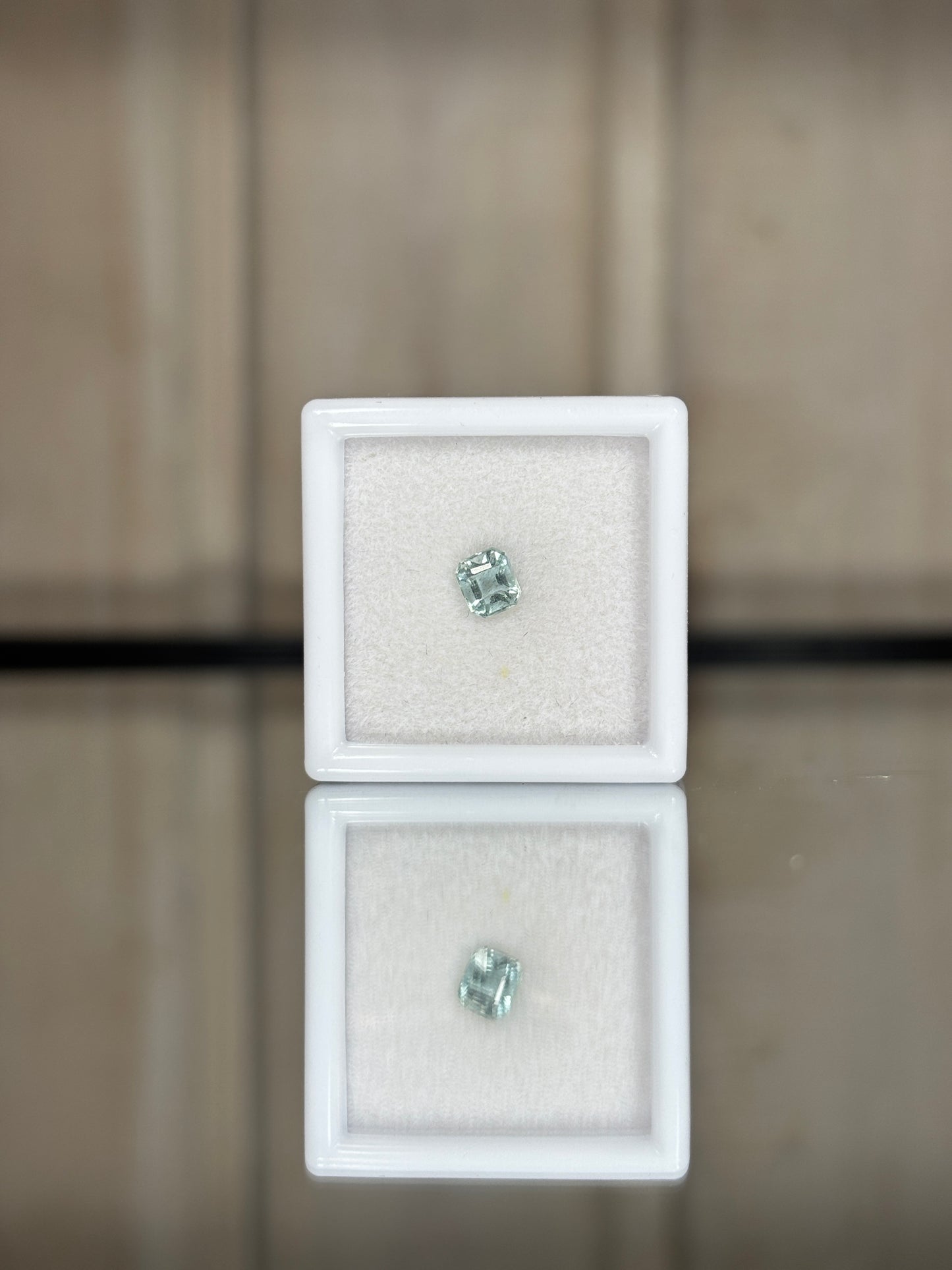 Aquamarina 4 mm