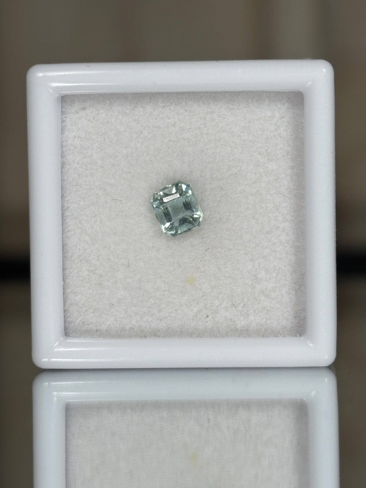 Aquamarina 4 mm