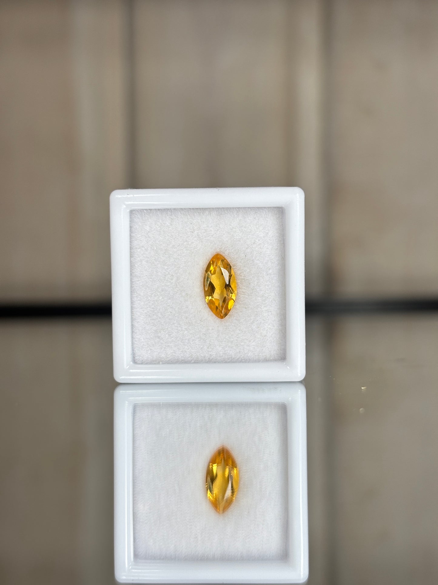 Citrino 10x5 mm