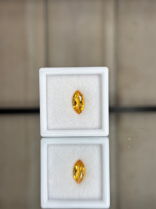 Citrino 10x5 mm
