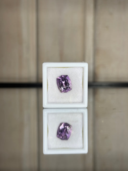 Amatista 14x10 mm