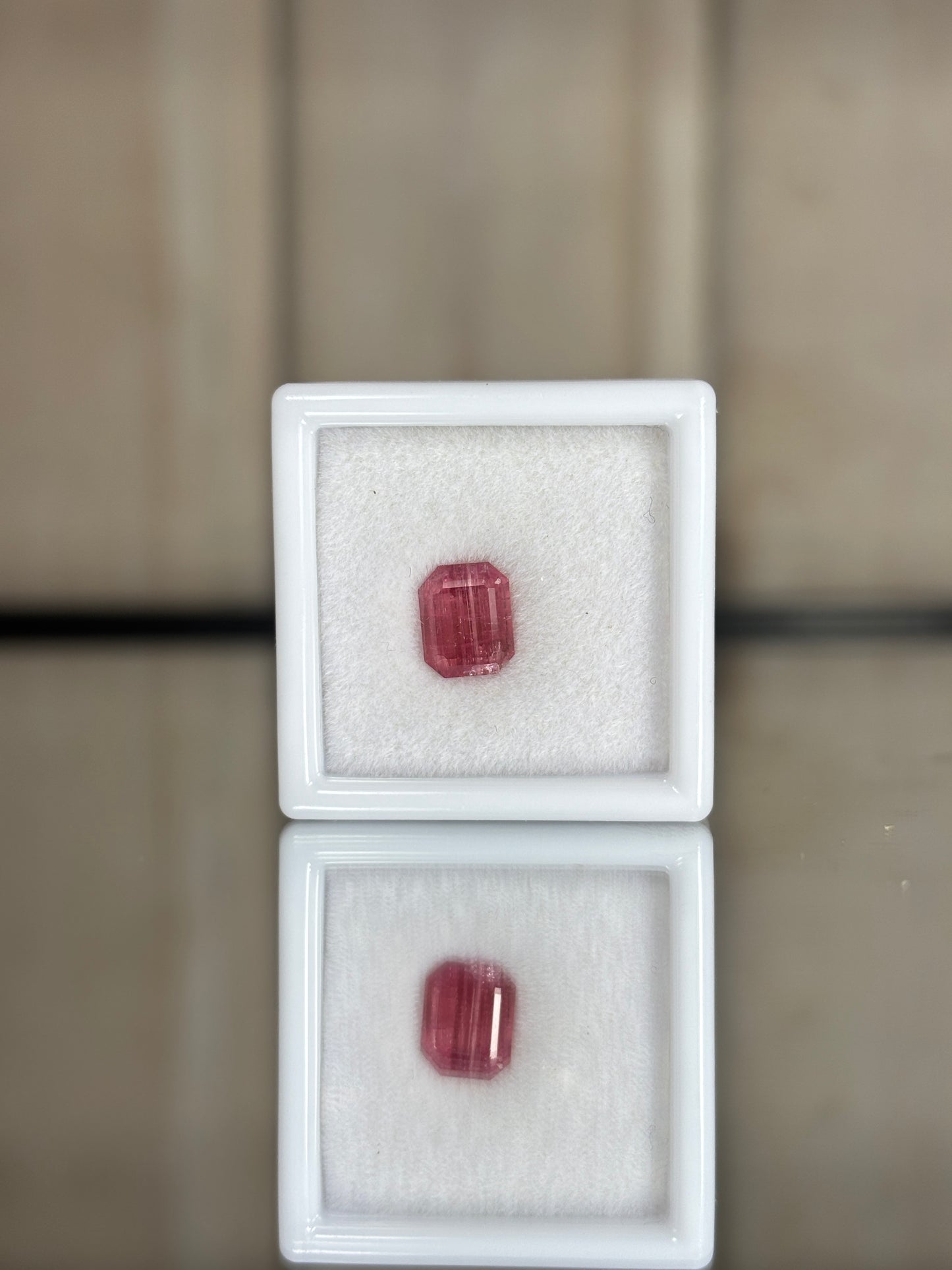 Turmalina rosa 7x6 mm