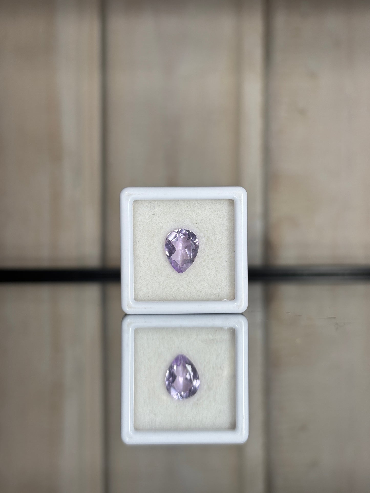 Amatista 8x6 mm