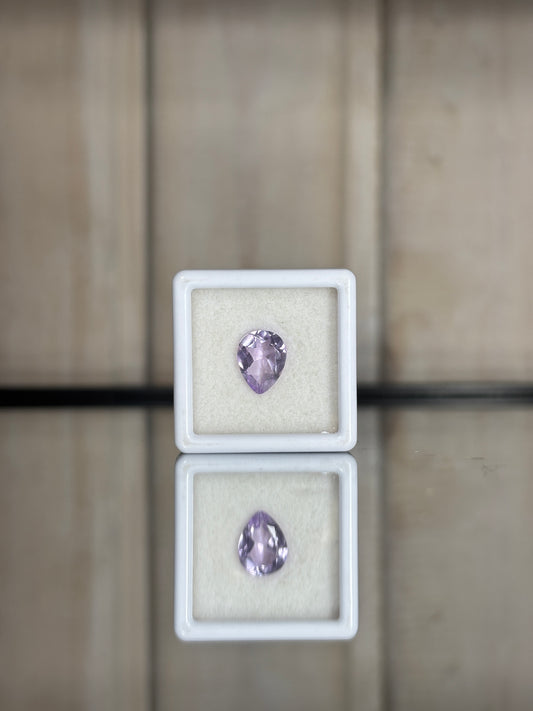 Amatista 8x6 mm