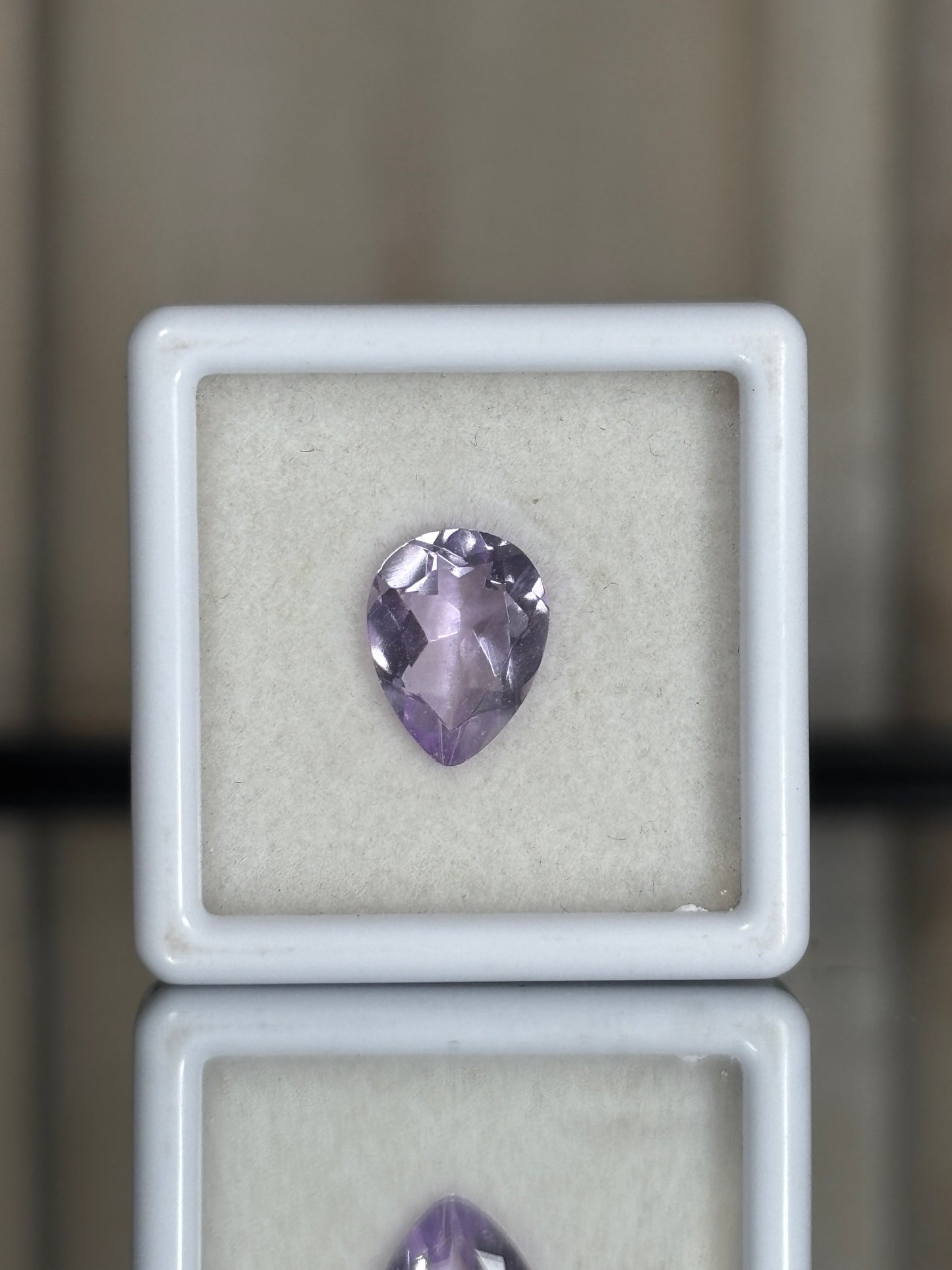 Amatista 8x6 mm