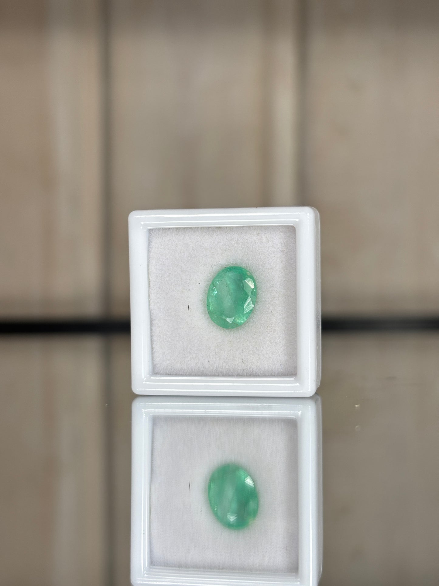 Esmeralda 9x7 mm