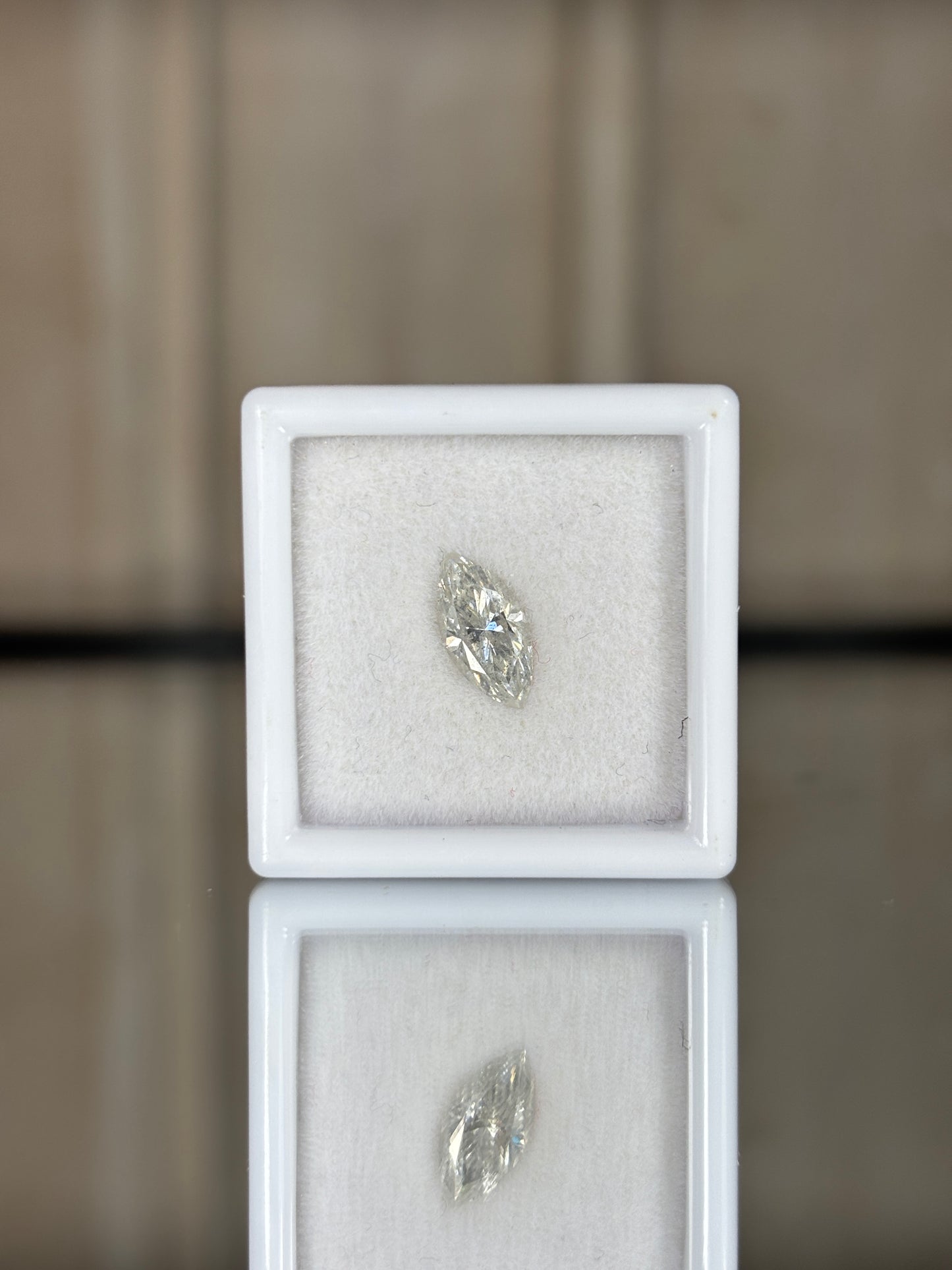 Moissanita 10x5 mm