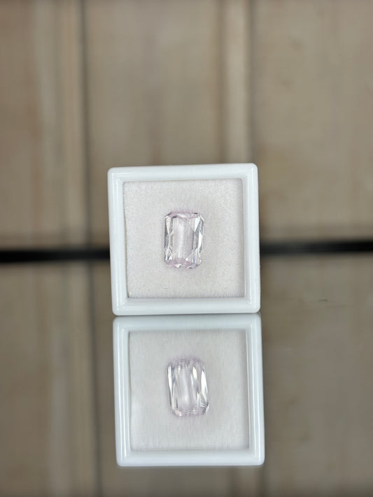 Kunzita 10x7 mm