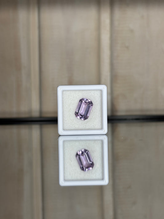 Amatista 12x9 mm